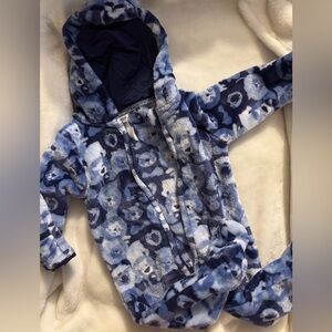Warm one piece for baby boy